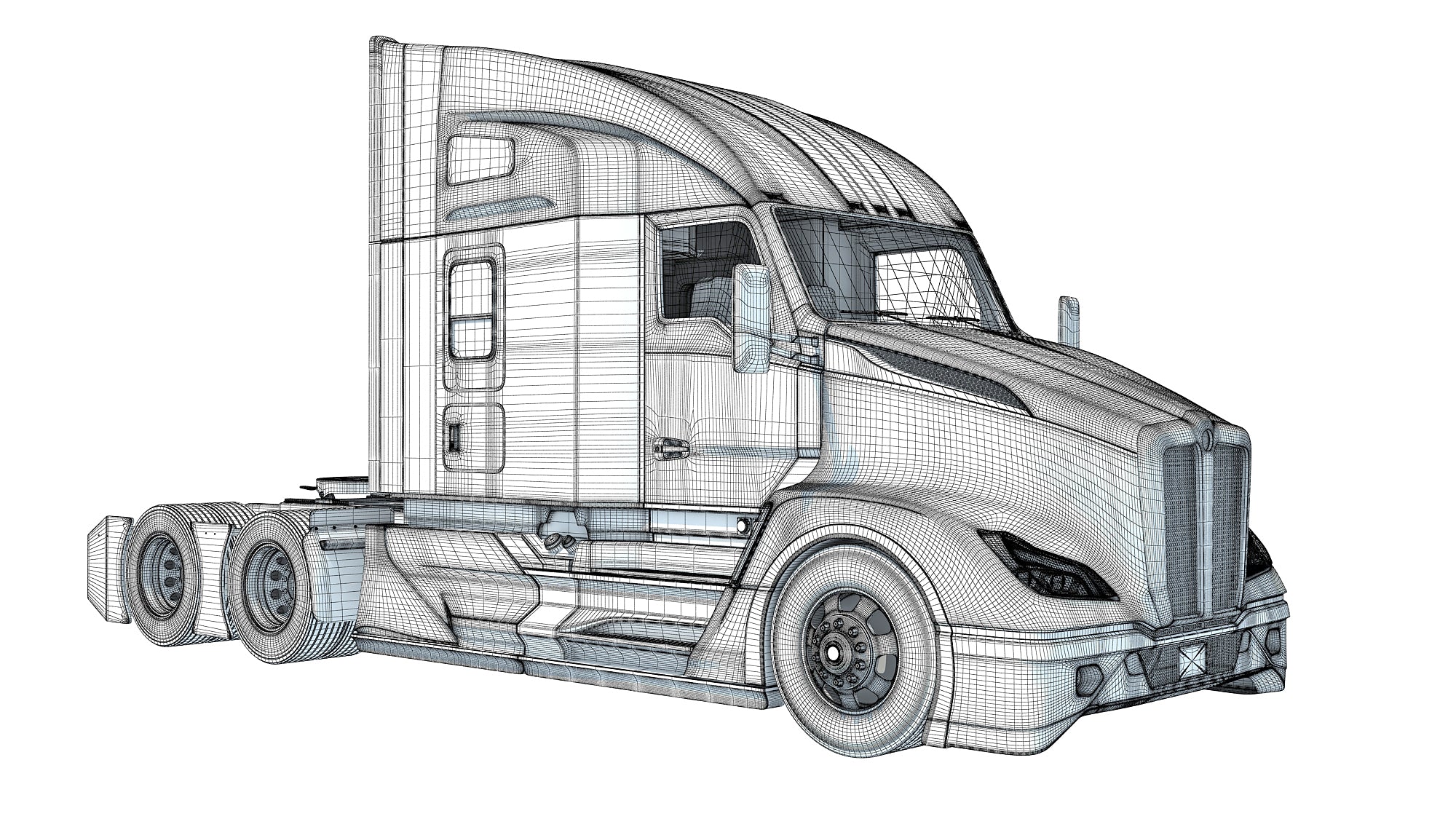 Generic Semi Truck